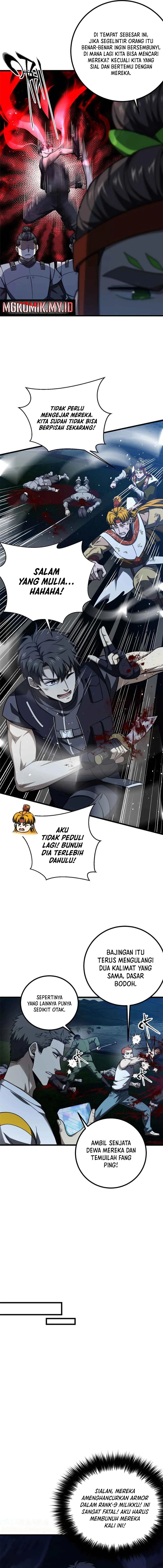 Global Gao Wu (Global Martial Arts) Chapter 280 Gambar 9